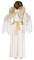 Angel Maiden Girls Halloween Fancy-Dress Costume for Child Large